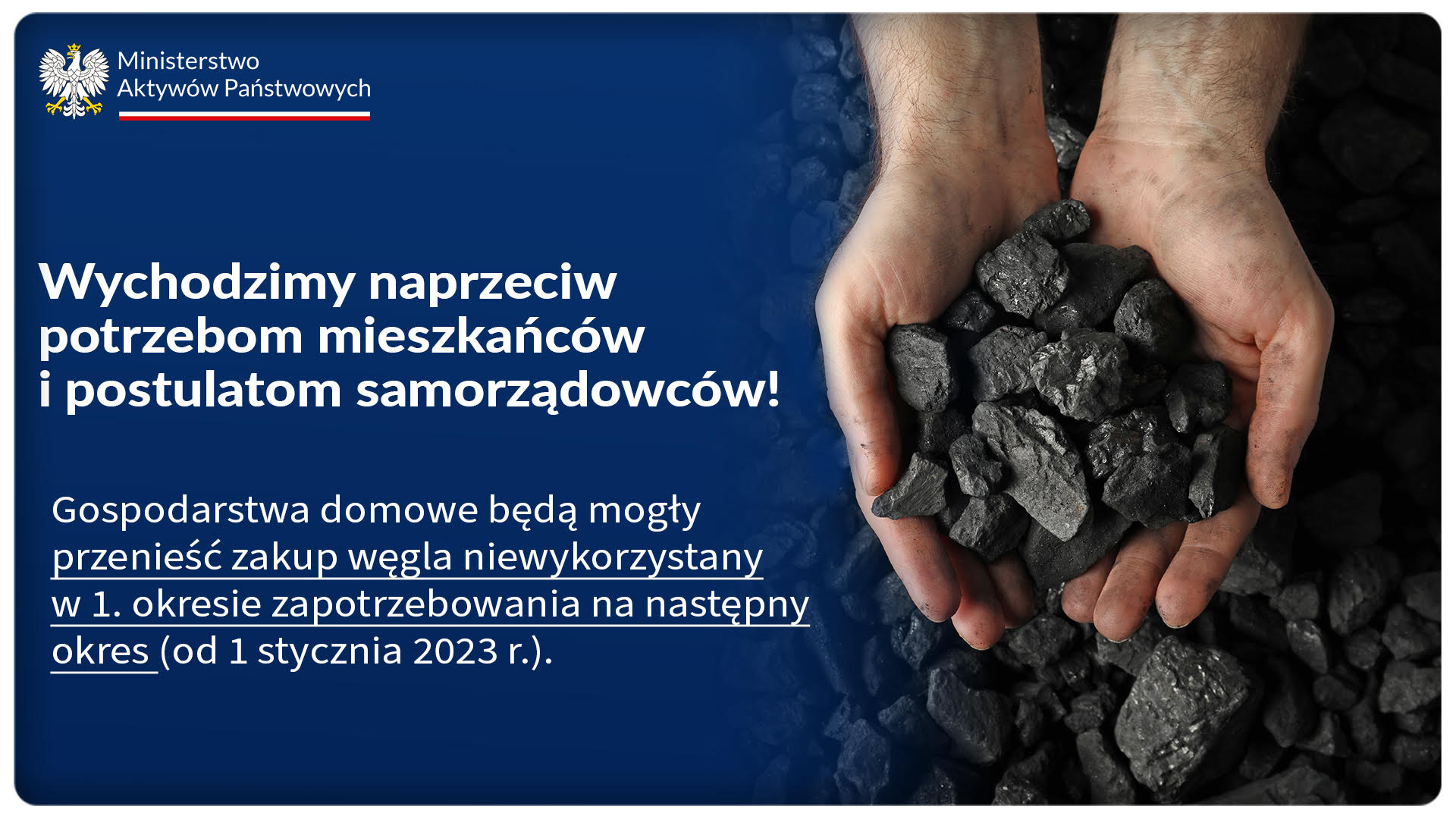 Informacje z MSWiA dot. dystrybucji węgla przez gminy