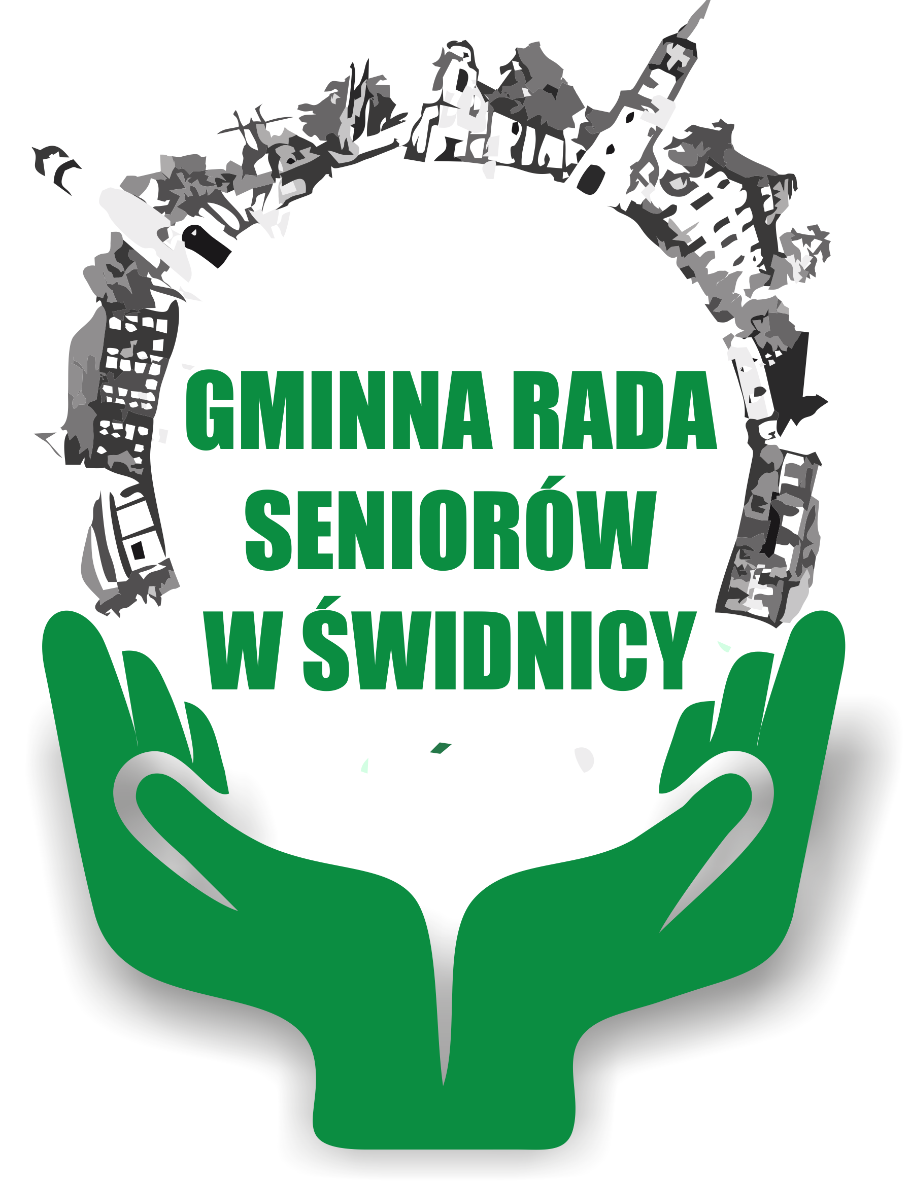 Logo Gminnej Rady Seniorów