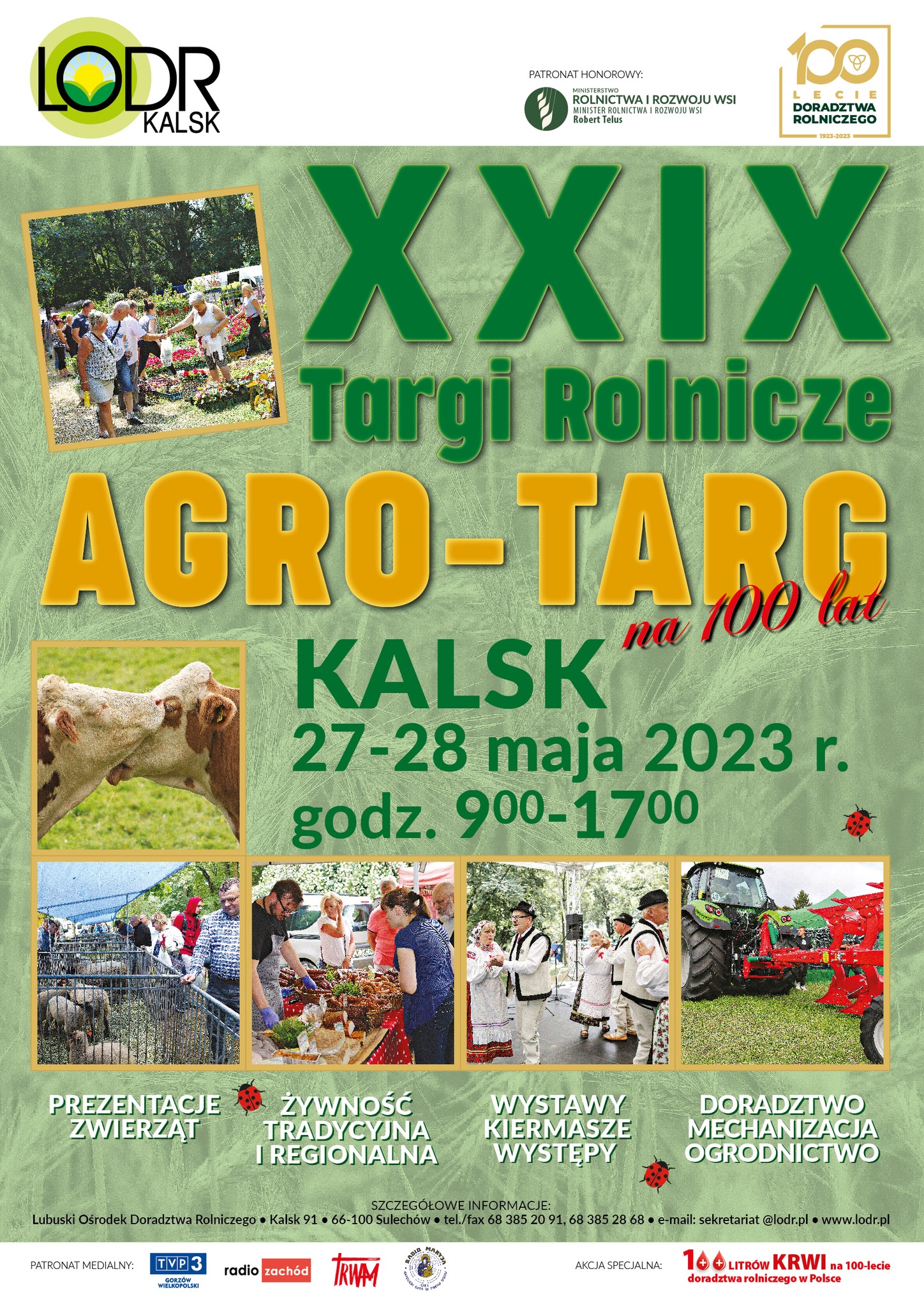 Targi Rolnicze AGRO TARG w Kalsku