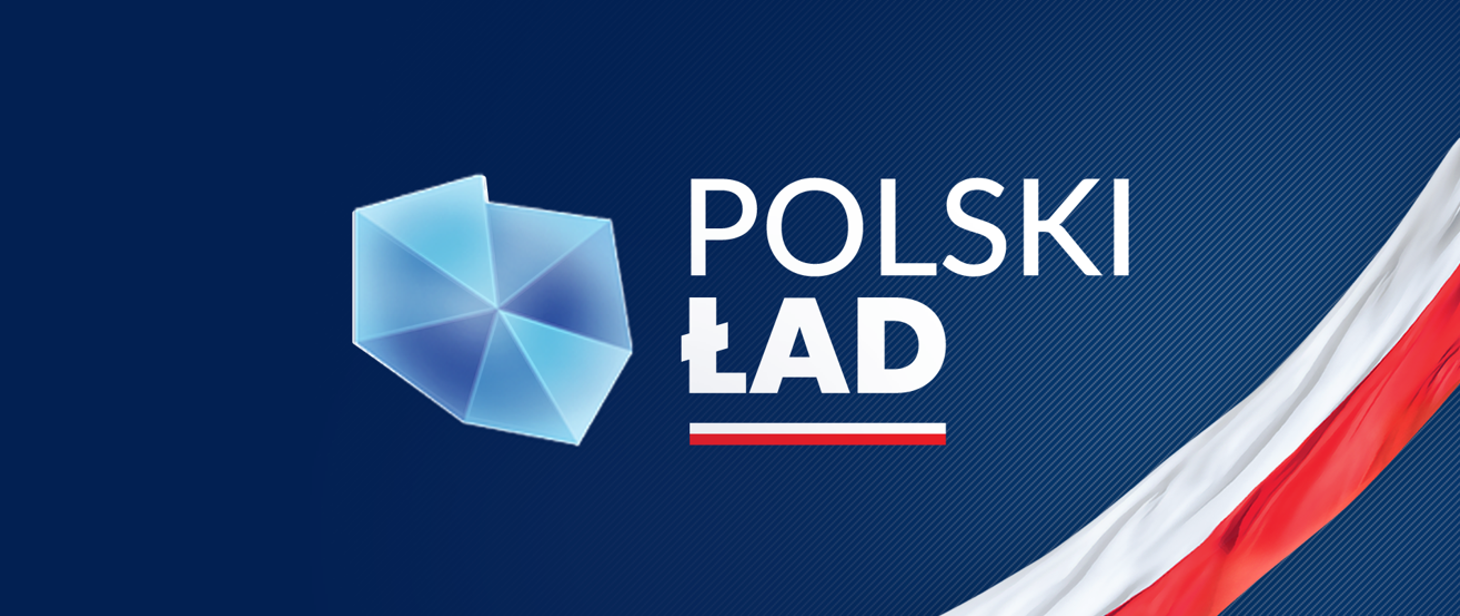 Logo programu Polski Ład