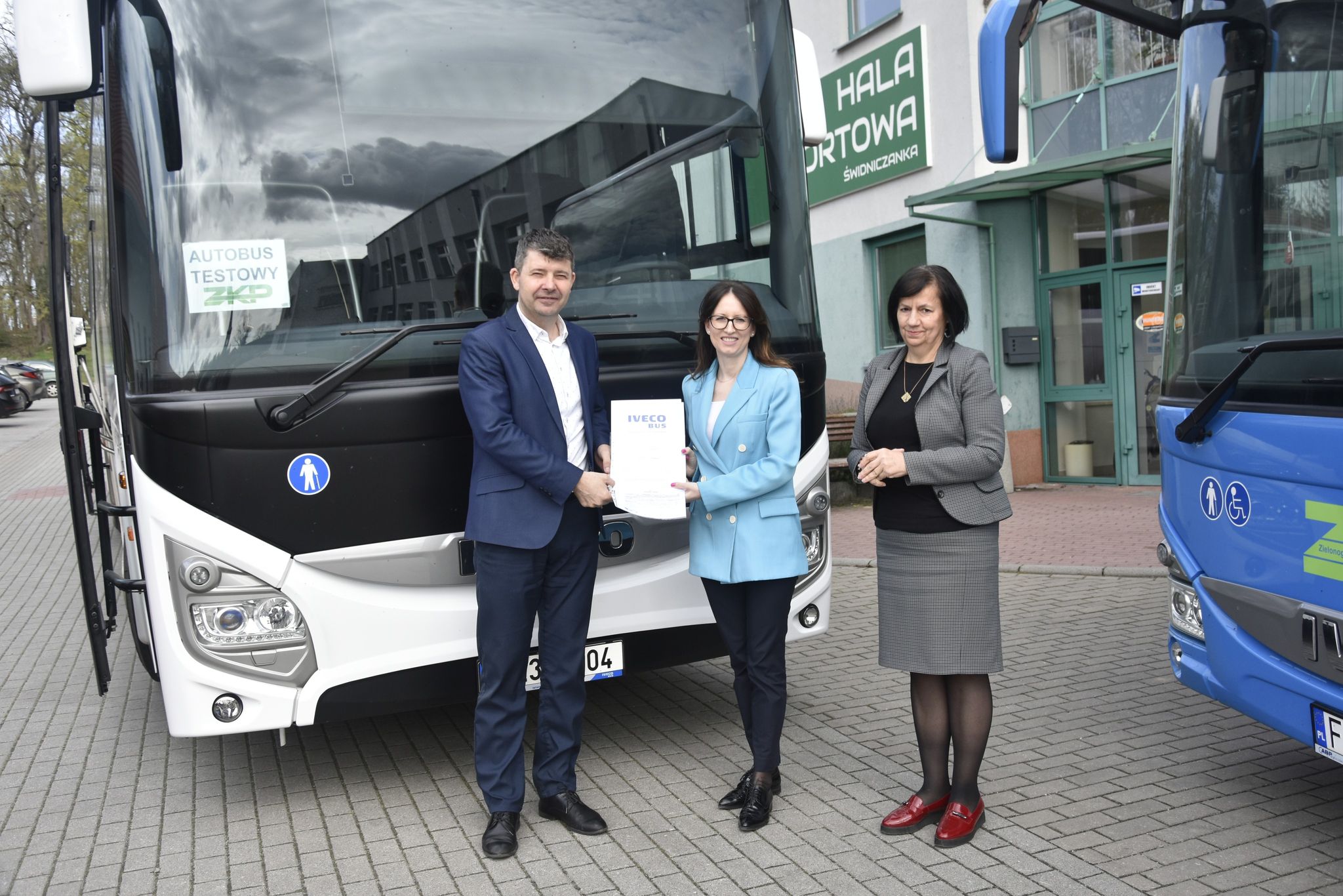 Ilustracja do informacji: 1,9 mln zł dofinansowania do zakupu autobusów