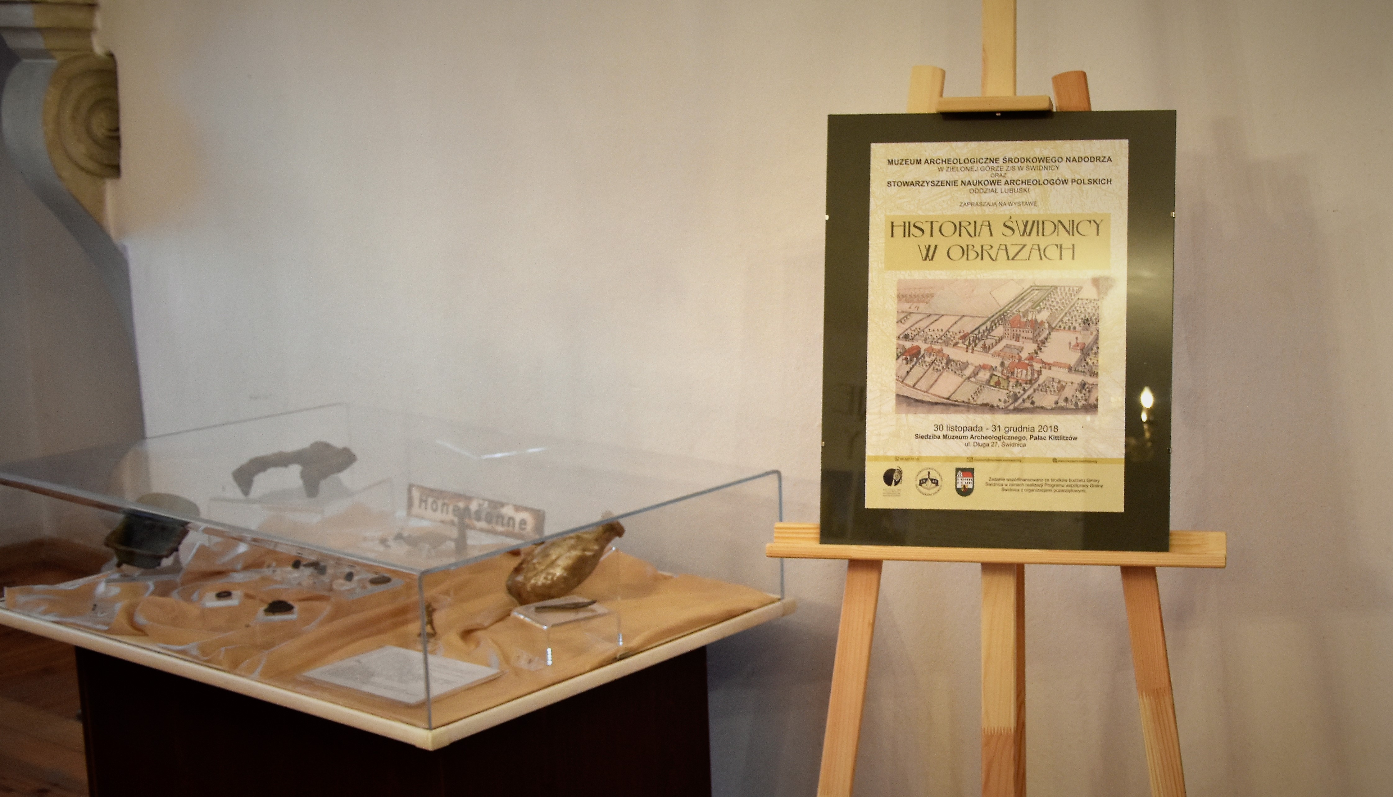 Ilustracja do informacji: „Historia Świdnicy w obrazach”- otwarcie wystawy