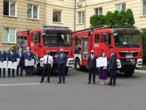 Miniatura zdjęcia: Promesa na wóz strażacki