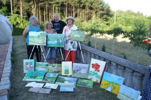 Miniatura zdjęcia: "Wiosna w malarstwie" - plener malarski dla Seniorów