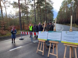 Miniatura zdjęcia: Otwarcie drogi powiatowej z Radomi do Drzonowa