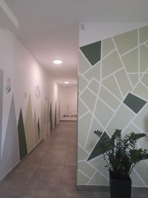 Miniatura zdjęcia: Kolorowe ściany w gminnym przedszkolu