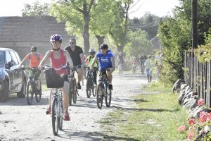 Miniatura zdjęcia: Grabowiec gościł rowerzystów